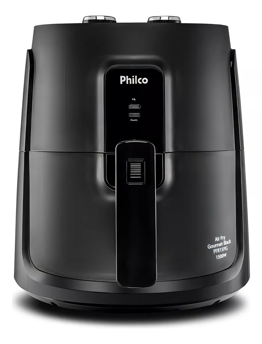 Air fryer Philco Gourmet PFR15PG de 4,4L cor preto
