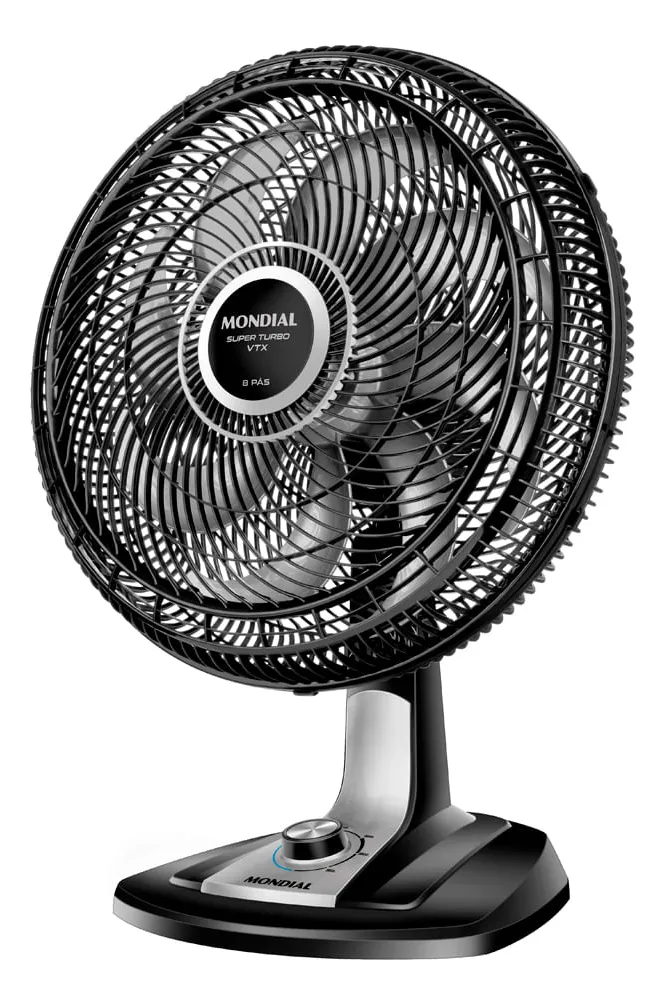Ventilador 40cm Super Turbo 8 Pás Mondial 140W VTX-40-8P